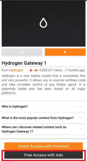 Hydrogen Gateway 1