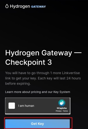 Hydrogen Gateway 3 Checkpoint Linkvertise