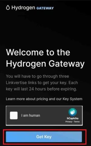 Welcome To The Hydrogen Gateway for Key